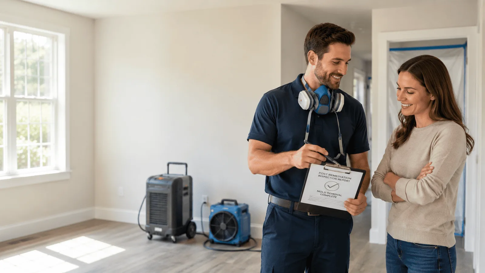 Why choose Mold Inspection in Tilton, NH
